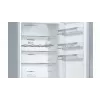 Bosch KGN397LEQ Stand-Kühl-Gefrierkombination mit NoFrost, VitaFresh, 363 l, Inox-Look, Energieeffizienzklasse E