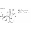 Bosch HMG976KB1 Series 8 Einbau-Mikrowellenbackofen mit Dampfunterstützung, 71 l, Schwarz