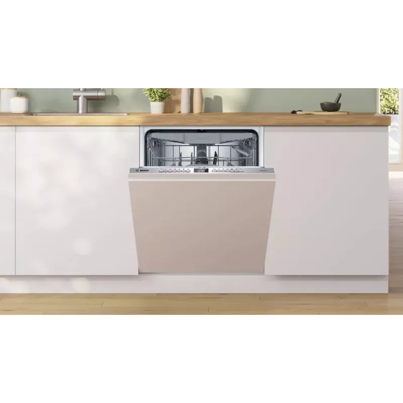 Bosch SMV4HCX07E vollintegrierter Geschirrspüler, 14 Maßgedecke, Energieklasse C, 44 dB, Wi-Fi, VarioDrawer, EcoSilence Drive
