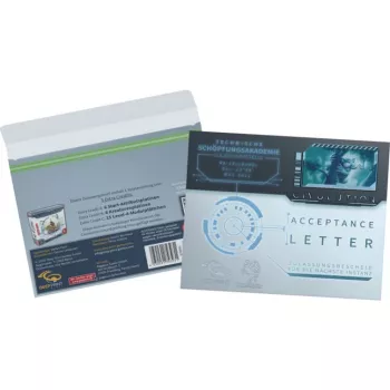 Pegasus Civolution: Acceptance Letter (Erweiterung)