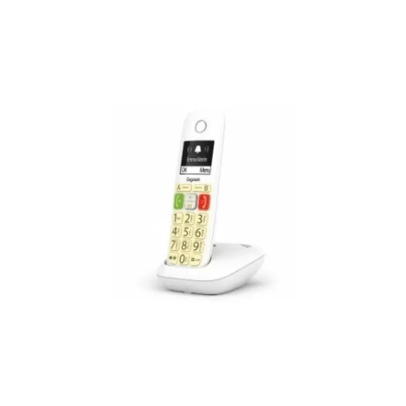 Gigaset E290 Duo Schnurloses DECT-Telefon Weiß