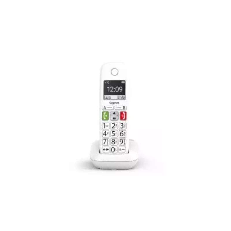 Gigaset E290 Duo Schnurloses DECT-Telefon Weiß