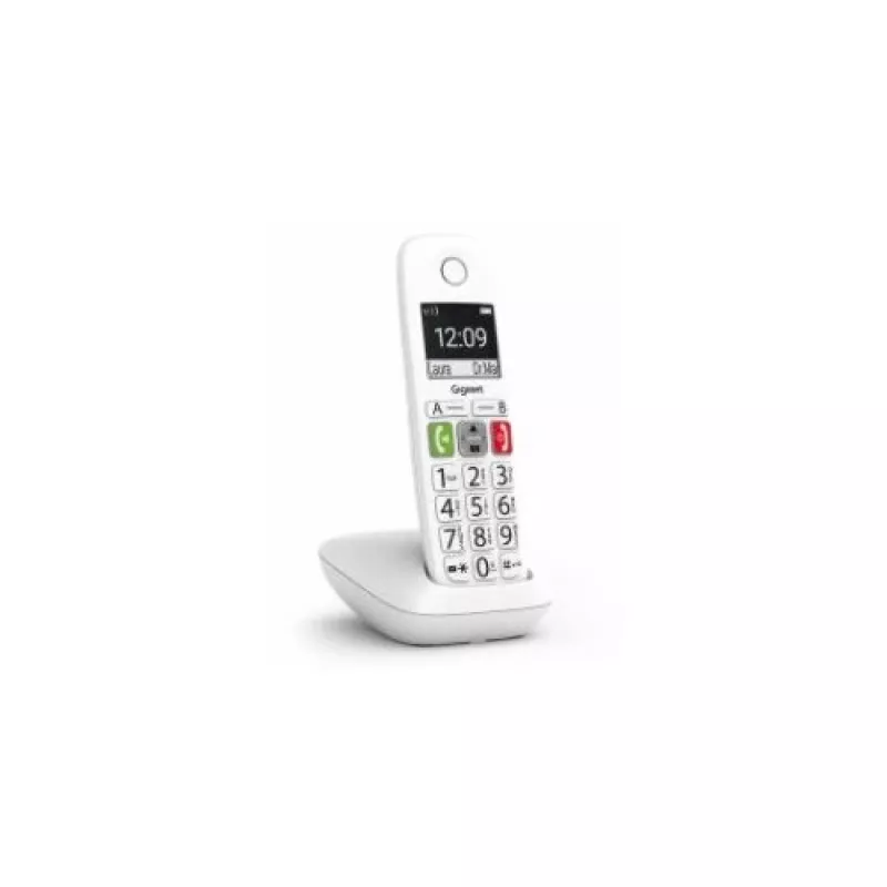 Gigaset E290 Duo Schnurloses DECT-Telefon Weiß