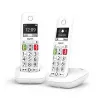 Gigaset E290 Duo Schnurloses DECT-Telefon Weiß