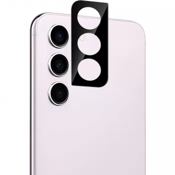 NEVOX NEVOGLASS 3D Kamera-Linsenschutz (Transparent, Samsung Galaxy S26)