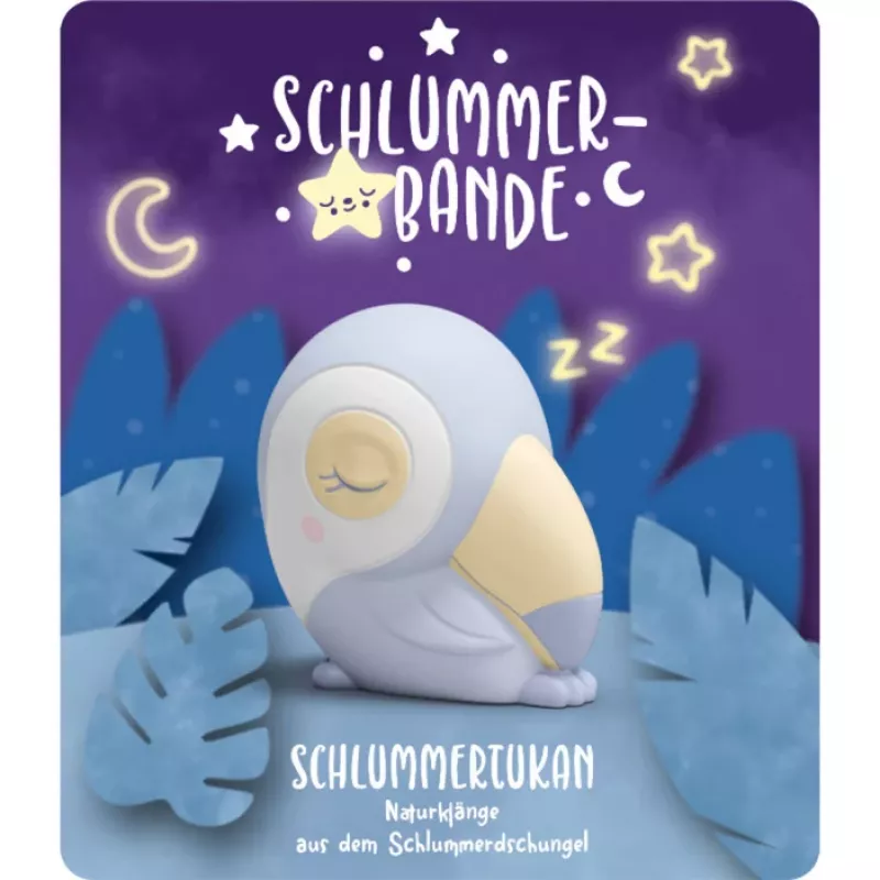 TONIES Schlummerbande: Schlummertukan - Naturgeräusche aus dem Dschungel