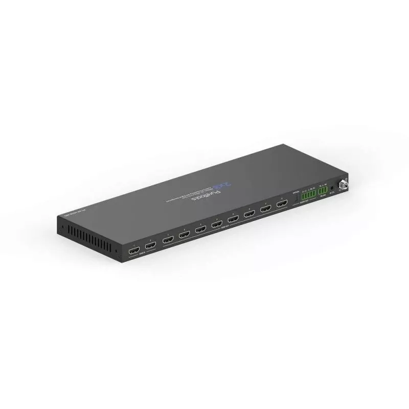 PureLink 2x8 HDMI 2.1 Splitter - 48Gbps mit Scaler und Audio-De-Embedding