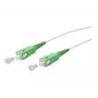 METZ CONNECT OpDAT Patchkabel SC/APC Singlemode 1m Gelb