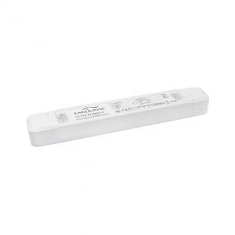 Brumberg 17252000 LED-Netzteil, rechteckig, weiß, DALI-2, 150W, 24V DC