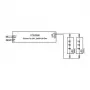 Brumberg 17252000 LED-Netzteil, rechteckig, weiß, DALI-2, 150W, 24V DC