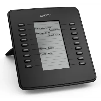 SNOM D7 Expansion Module für Tischtelefon Schwarz