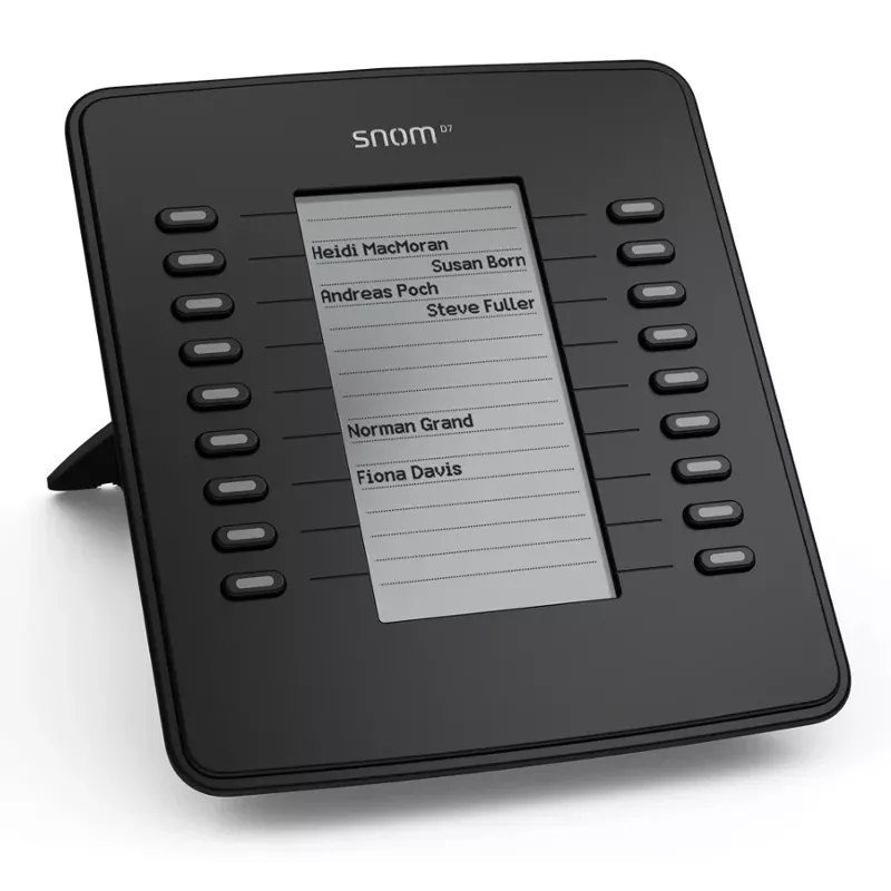 SNOM D7 Expansion Module für Tischtelefon Schwarz