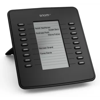 SNOM D7 Expansion Module für Tischtelefon Schwarz