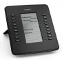 SNOM D7 Expansion Module für Tischtelefon Schwarz