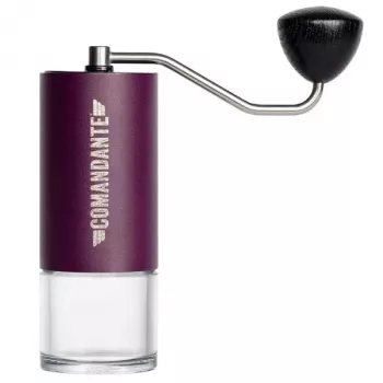 Comandante C40 MK4 Nitro Blade Handkaffeemühle Deep Purple