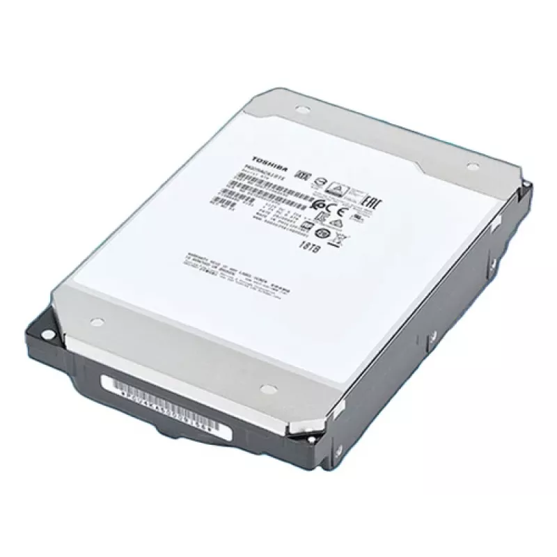 Toshiba 14TB Enterprise Capacity 3.5-Zoll SATA 6Gb/s 7200RPM 512e Festplatte