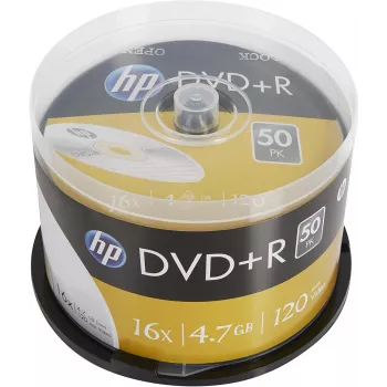 Verbatim HP DVD+R Spindle 50-Pack 4.7GB 16x AZO Dye