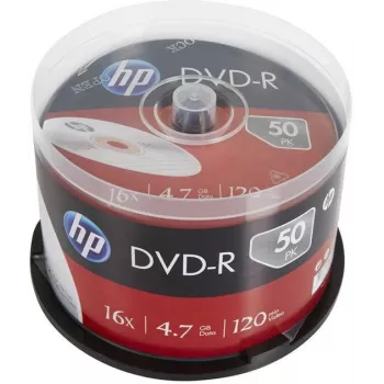 Verbatim HP DVD-R Spindle 50er-Pack 16x 4,7GB AZO Archival Grade