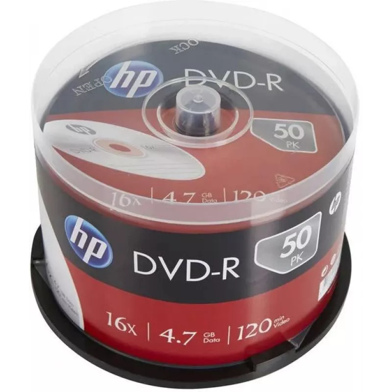 Verbatim HP DVD-R Spindle 50er-Pack 16x 4,7GB AZO Archival Grade