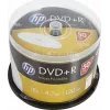 Verbatim DVD+R HP Inkjet-Printable Spindle (50 Discs) 16x 4.7GB AZO