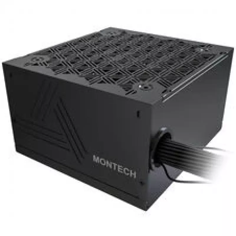 Montech BETA 2 80 PLUS Bronze Netzteil, ATX 3.1 - 750 Watt, Schwarz