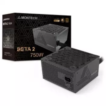 Montech BETA 2 80 PLUS Bronze Netzteil, ATX 3.1 - 750 Watt, Schwarz