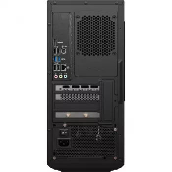 MSI MAG Infinite S3 14NVP5-2822XEU Gaming Desktop PC - Intel Core i5-14400F, 16GB DDR5, 1TB SSD, NVIDIA GeForce RTX 5070 12GB, Wi-Fi 6E, Bluetooth 5.3, 500W Netzteil, Schwarz, Ohne Betriebssystem, 2 Jahre Garantie
