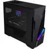 MSI MAG Infinite S3 14NVP5-2822XEU Gaming Desktop PC - Intel Core i5-14400F, 16GB DDR5, 1TB SSD, NVIDIA GeForce RTX 5070 12GB, Wi-Fi 6E, Bluetooth 5.3, 500W Netzteil, Schwarz, Ohne Betriebssystem, 2 Jahre Garantie
