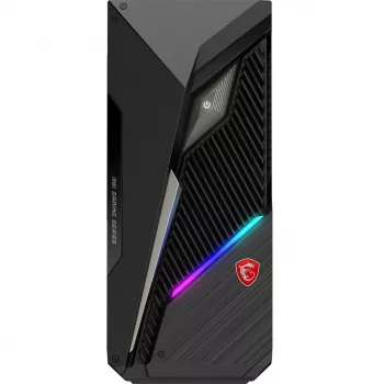 MSI MAG Infinite S3 14NVP5-2822XEU Gaming Desktop PC - Intel Core i5-14400F, 16GB DDR5, 1TB SSD, NVIDIA GeForce RTX 5070 12GB, Wi-Fi 6E, Bluetooth 5.3, 500W Netzteil, Schwarz, Ohne Betriebssystem, 2 Jahre Garantie