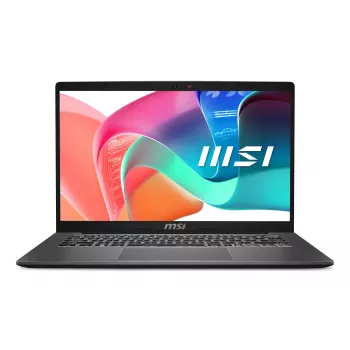 MSI Modern 14 F1MG-867NL Laptop - Intel Core 7 150U, 16GB RAM, 512GB SSD, 14 inch Full HD, Windows 11 Home, Silber