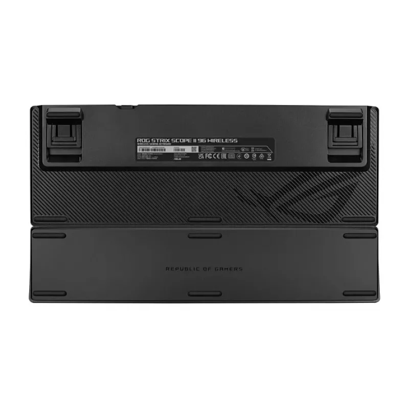 ASUS ROG Strix Scope II 96 Wireless Gaming Keyboard French Layout Black