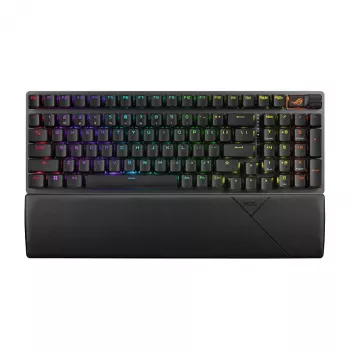 ASUS ROG Strix Scope II 96 Wireless Gaming Keyboard French Layout Black
