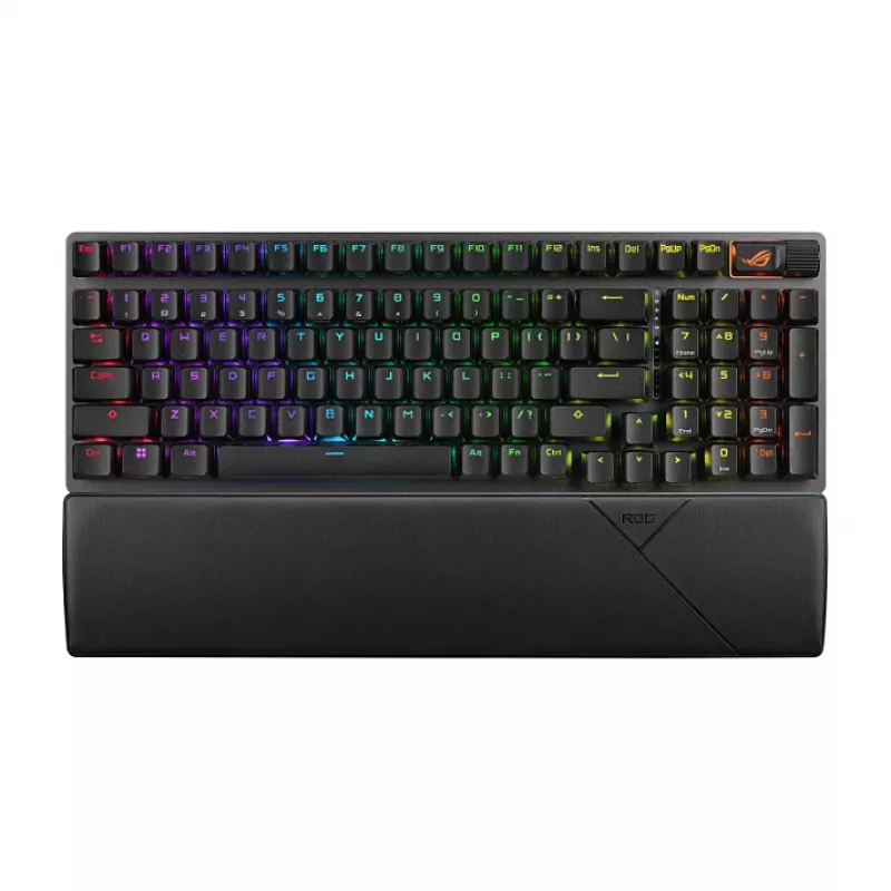 ASUS ROG Strix Scope II 96 Wireless Gaming Keyboard French Layout Black