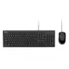ASUS Tastatur und Maus U2000 Estnisch QWERTY Kabelgebundenes Set