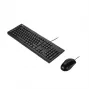 ASUS Tastatur und Maus U2000 Estnisch QWERTY Kabelgebundenes Set