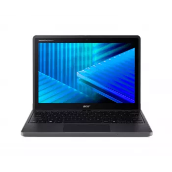 Acer TravelMate B3 Spin 12 TMB312RN-31-TCO Convertible Laptop, Intel N250, 16GB RAM, 128GB SSD, 12 inch IPS Touchscreen, Windows 11 Pro Education, Shale Black