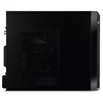 Acer Aspire XC-1715 SFF Desktop, Intel Processor N305, 16GB DDR4, 512GB PCIe NVMe SSD, Windows 11 Home, Schwarz