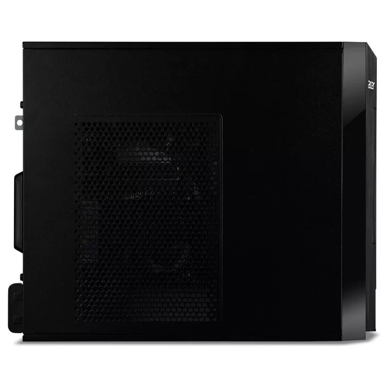 Acer Aspire XC-1715 SFF Desktop, Intel Processor N305, 16GB DDR4, 512GB PCIe NVMe SSD, Windows 11 Home, Schwarz