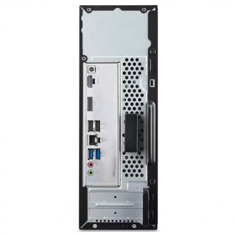 Acer Aspire XC-1715 SFF Desktop, Intel Processor N305, 16GB DDR4, 512GB PCIe NVMe SSD, Windows 11 Home, Schwarz