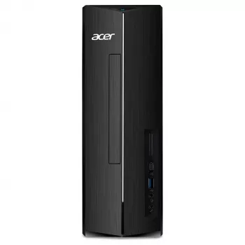 Acer Aspire XC-1715 SFF Desktop, Intel Processor N305, 16GB DDR4, 512GB PCIe NVMe SSD, Windows 11 Home, Schwarz