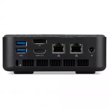 Acer Revo RB102 Mini PC Intel Core 5 120U 16GB DDR5 512GB NVMe SSD ohne Betriebssystem Schwarz