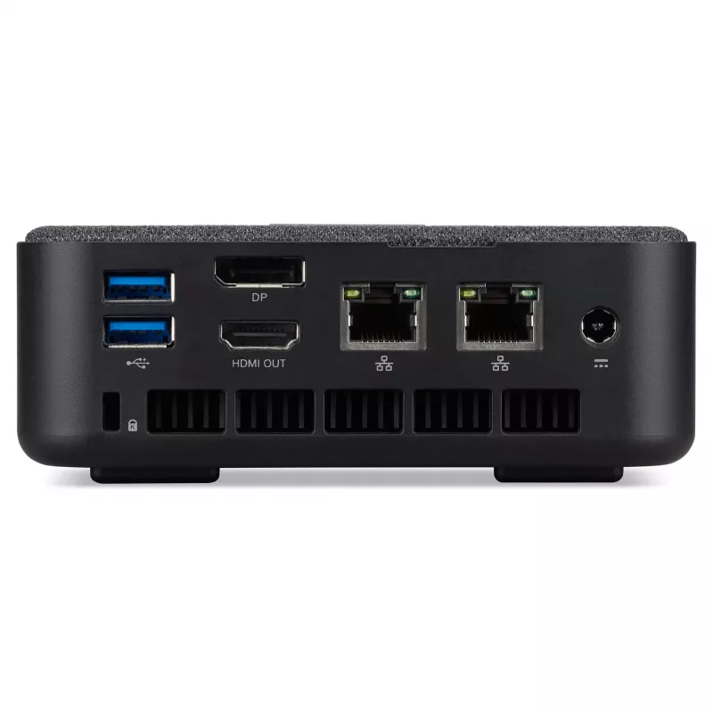 Acer Revo RB102 Mini PC Intel Core 5 120U 16GB DDR5 512GB NVMe SSD ohne Betriebssystem Schwarz