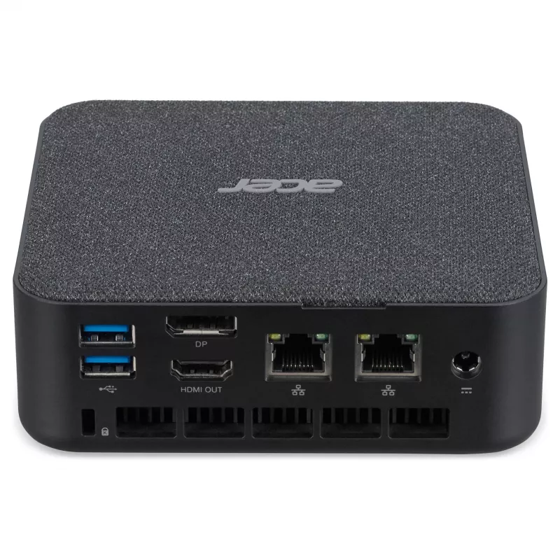 Acer Revo RB102 Mini PC Intel Core 5 120U 16GB DDR5 512GB NVMe SSD ohne Betriebssystem Schwarz