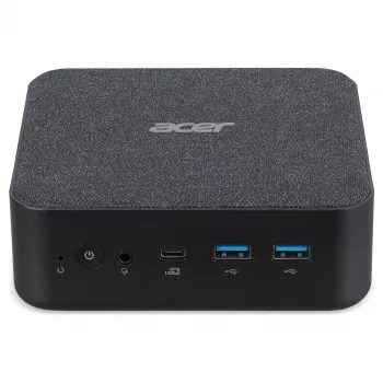 Acer Revo RB102 Mini PC Intel Core 5 120U 16GB DDR5 512GB NVMe SSD ohne Betriebssystem Schwarz