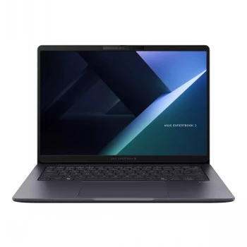 ASUS ExpertBook B3 14 inch WUXGA Ryzen AI 5 430, 16GB/512GB, hintergrundbeleuchtet, Windows 11 Pro, 3 Jahre Garantie, US-Tastatur
