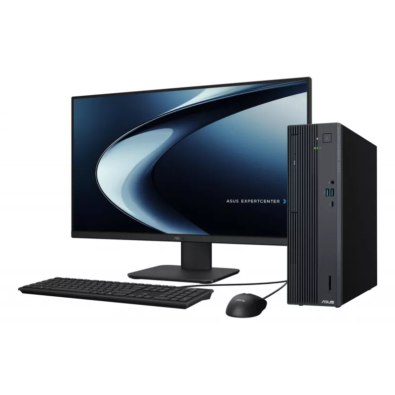 ASUS ExpertCenter P500 SFF P500SV-05210H168X kompakter Desktop-PC (SFF), Intel Core 5 210H, 16GB DDR5, 512GB SSD, Windows 11 Pro