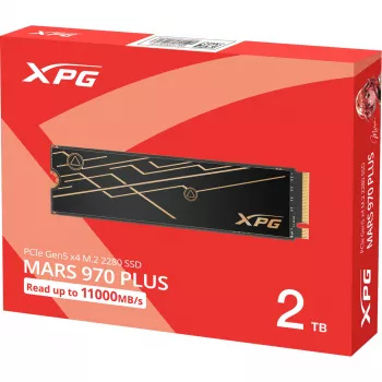 ADATA MARS 970 PLUS 2,0 TB (PCIe Gen5 x4, NVMe, M.2 2280)