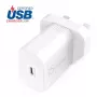 J5CREATE 20W PD USB-C Wall Charger - UK
