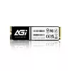 AGI TECHNOLOGY 512GB M.2 2280 PCIe Gen3 x4 NVMe SSD, 3000MB/s Lesen, 1400MB/s Schreiben