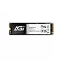 AGI TECHNOLOGY 512GB M.2 2280 PCIe Gen3 x4 NVMe SSD, 3000MB/s Lesen, 1400MB/s Schreiben